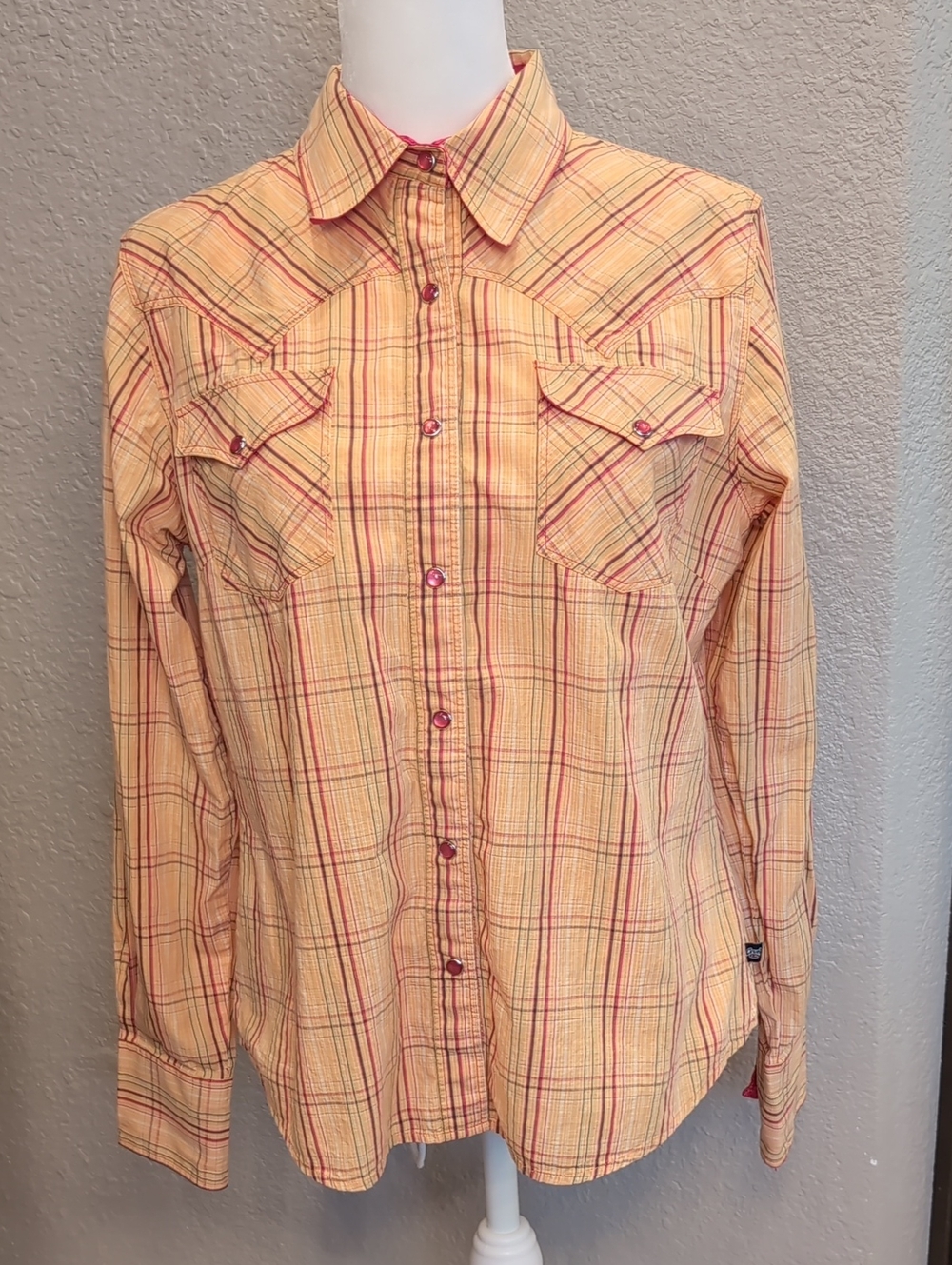 Cruel Girl Women's Button-Up Western Shirt